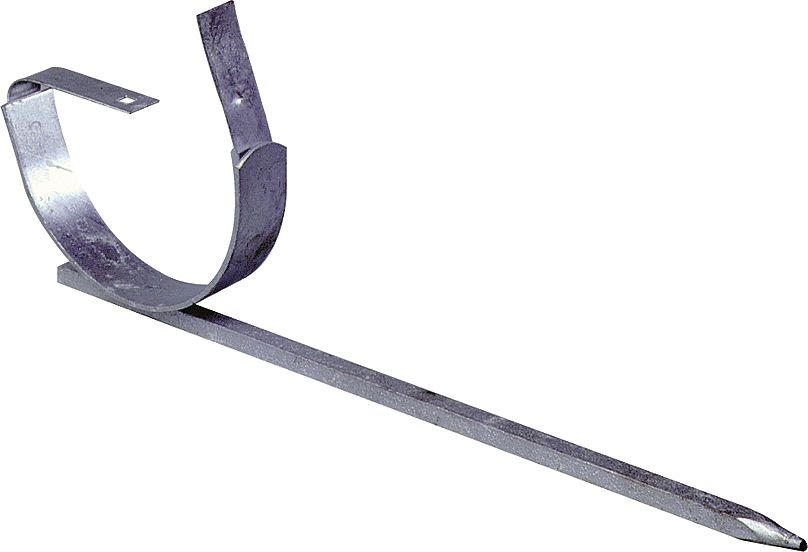 CROCHET NORD 1 PAIL POINTE  8X350MM GALVA GOUT. 25