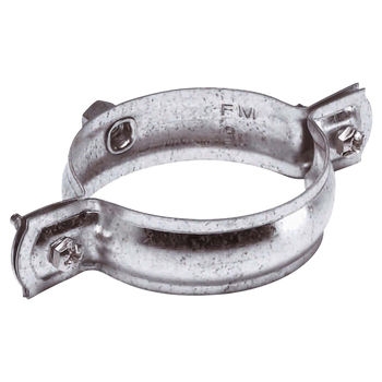 COLLIER DE DESCENTE GALVA À EMBASE 7X150