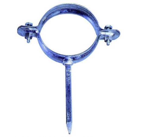 COLLIER DE DESCENTE GALVA À POINTE