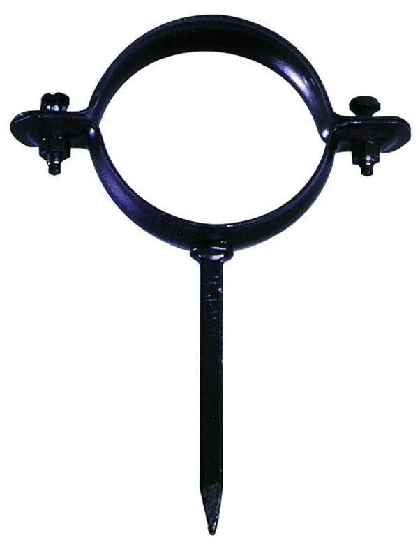 COLLIER DE DESCENTE GALVA À POINTE