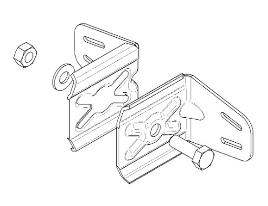 ARRÊT NEIGE POUR COUVERTURE ZINC