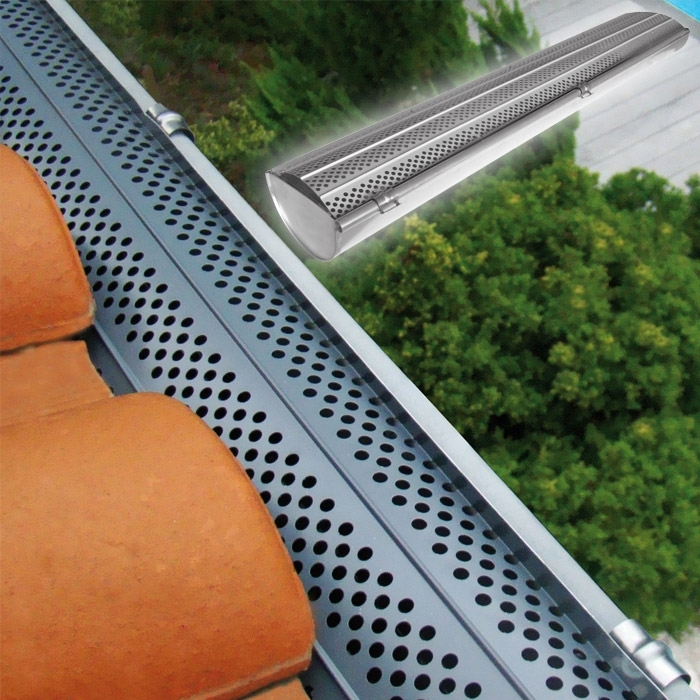 PARE-FEUILLES ALU LAQUÉ EN 1M