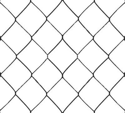 GRILLAGE PARE-NEIGE GALVA LOSANGE HAUTEUR 25CM X 25M