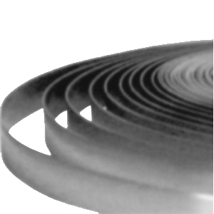 FEUILLARD GALVA LARGEUR 25MM