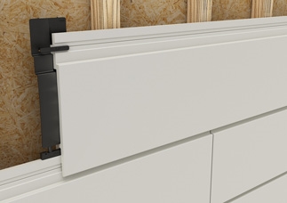 BARDAGE PVC CELLULAIRE ISOCEL