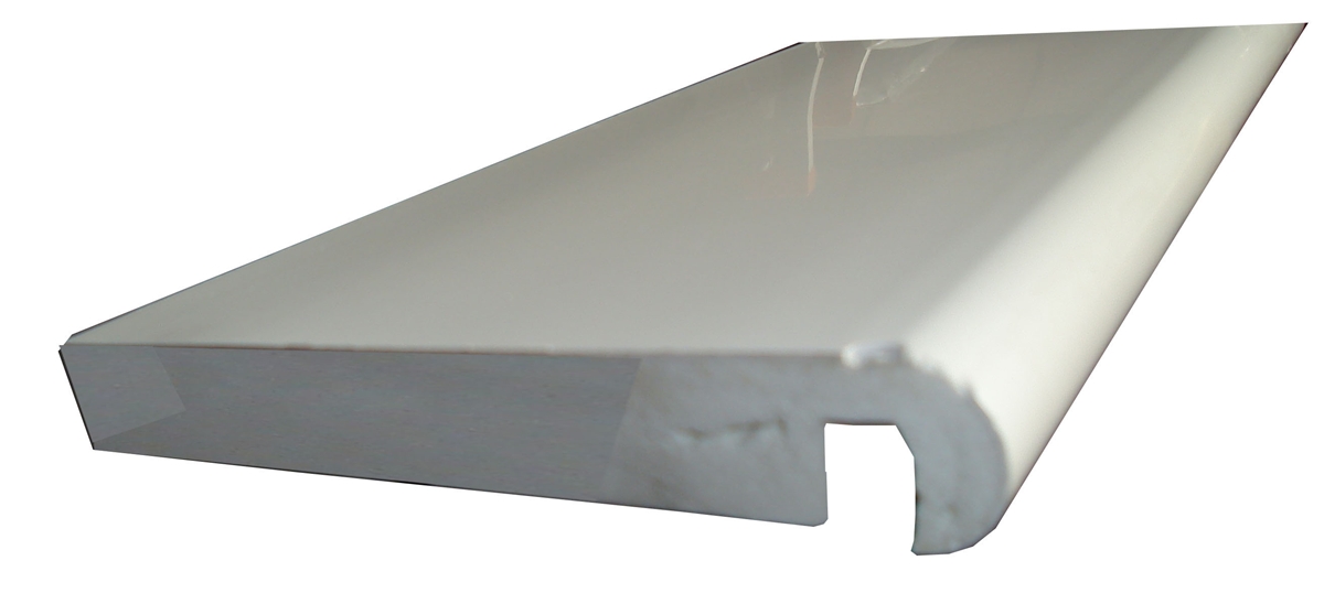 PLANCHE RIVECEL ARRONDI ÉP 16MM BLANCHE LONGUEUR 5ML