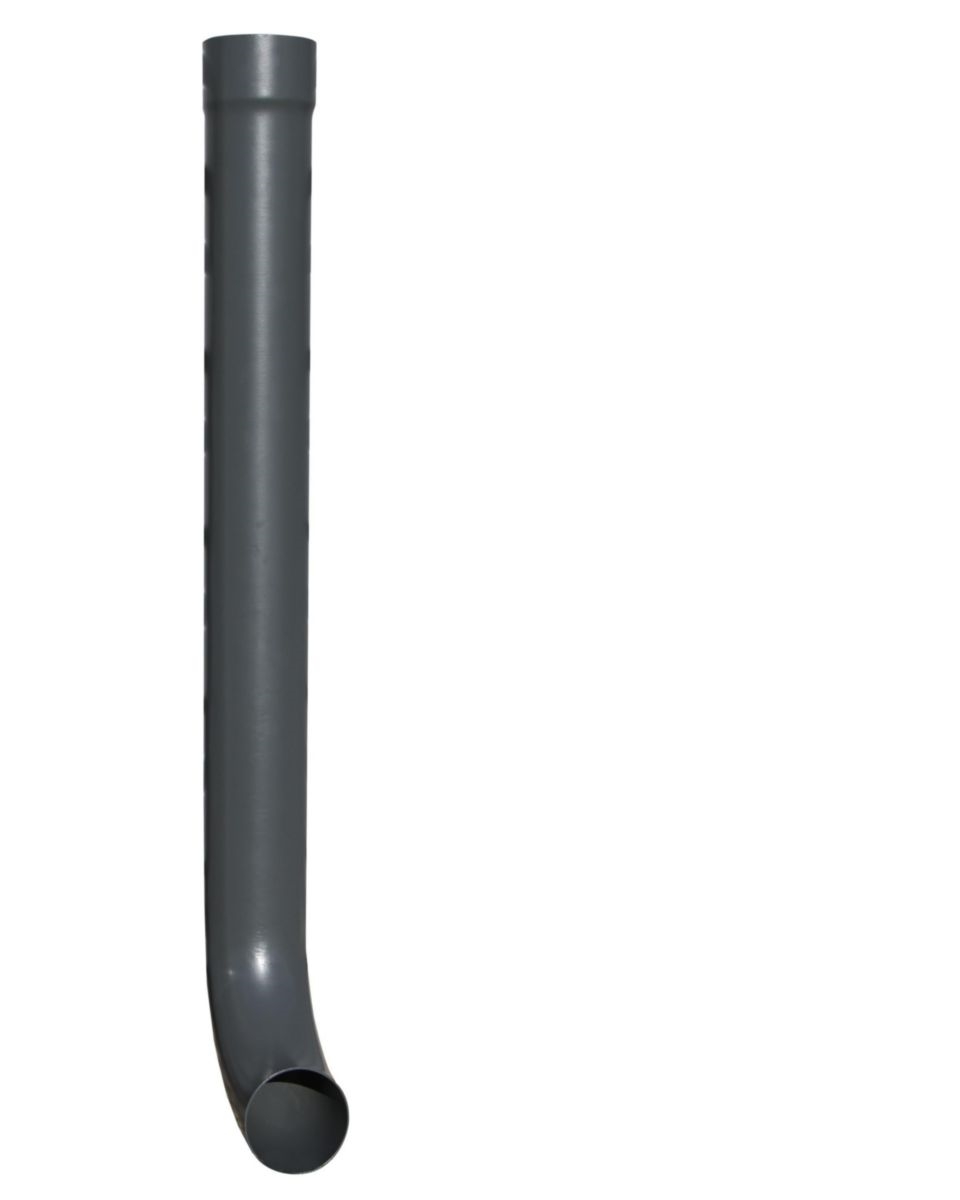 DAUPHIN FONTE COUDÉ SANS JOINT COULEUR BRUN