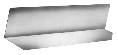 BANDE D'ÉQUERRE ZINC NATUREL LG 2ML