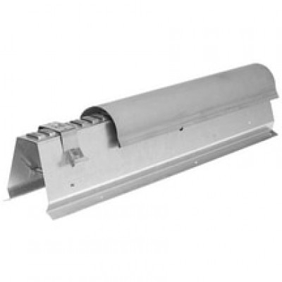 FAITAGE VENTILÉ DOUBLE PENTE POUR COUVERTURE ZINC
