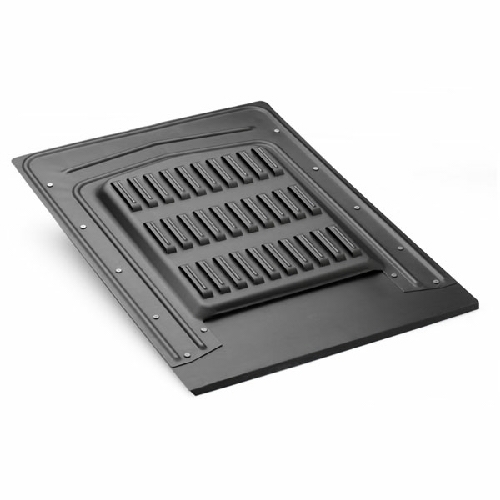 CHATIÈRE DE VENTILATION POUR COUVERTURE ARDOISE  INTÉGRA ANTHRA-ZINC