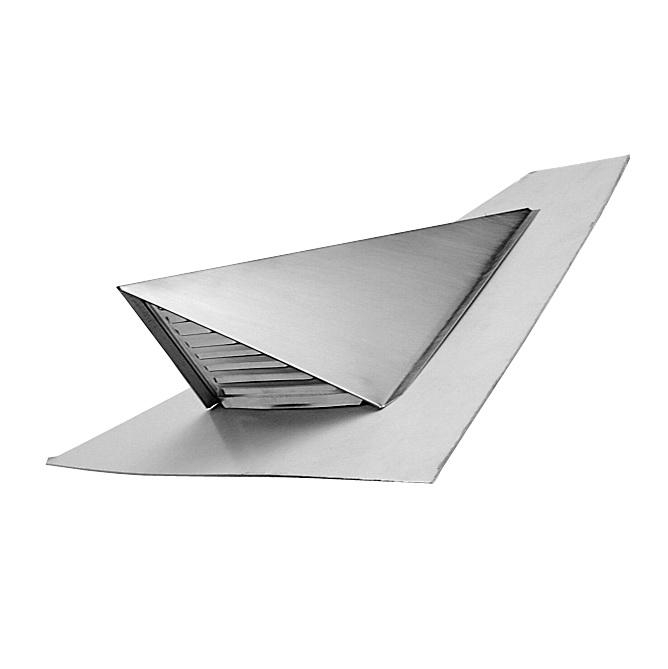 > CHATIÈRE DE VENTILATION POUR COUVERTURE ARDOISE TRIANGULAIRE