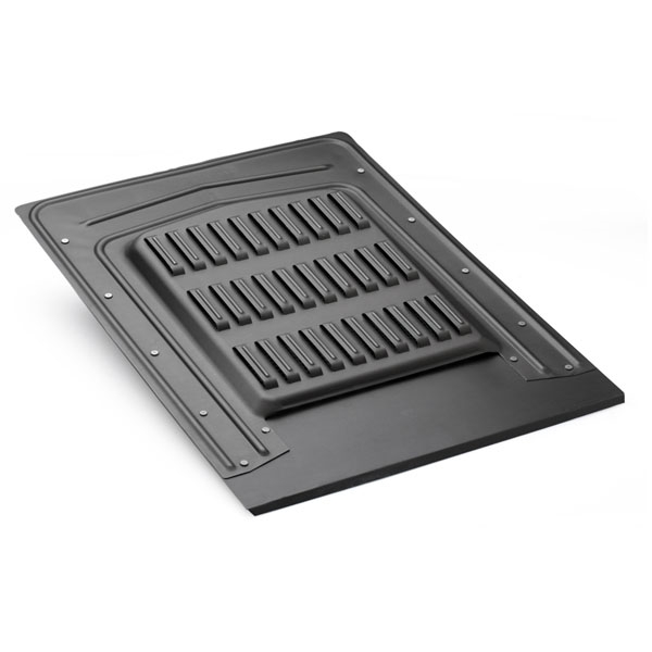 SORTIE DE VENTILATION POUR COUVERTURE ARDOISE INTÉGRA ANTHRA-ZINC