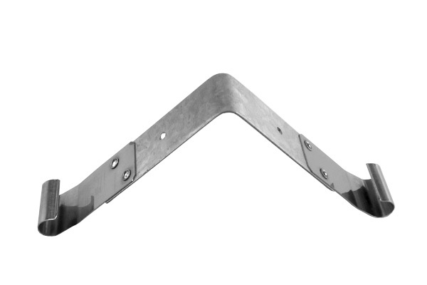 ETRIER DE FAITAGE PINCE INOX POUR DEVELOPPE 333MM