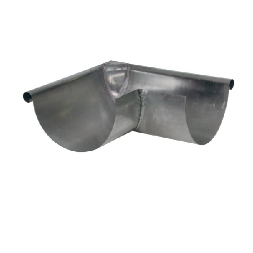 ÉQUERRE AGRAFÉE ET SOUDÉE DE 25 BOUDIN DE 14MM