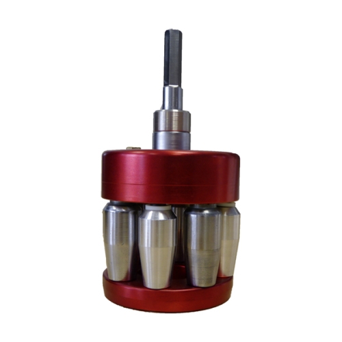 EVASEUR A ROULEAUX POUR TUYAU ZINC Ø80MM