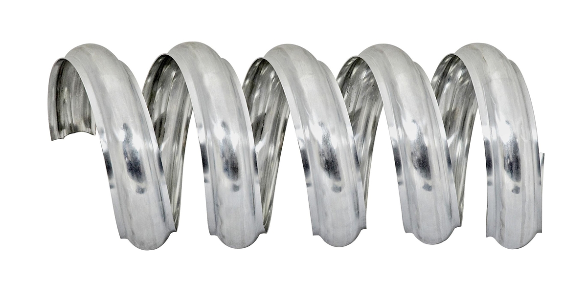 BAGUE SPIRALE AVEC BORD À SOUDER