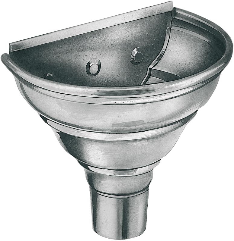 CUVETTE 1/2 RONDE DE FACE