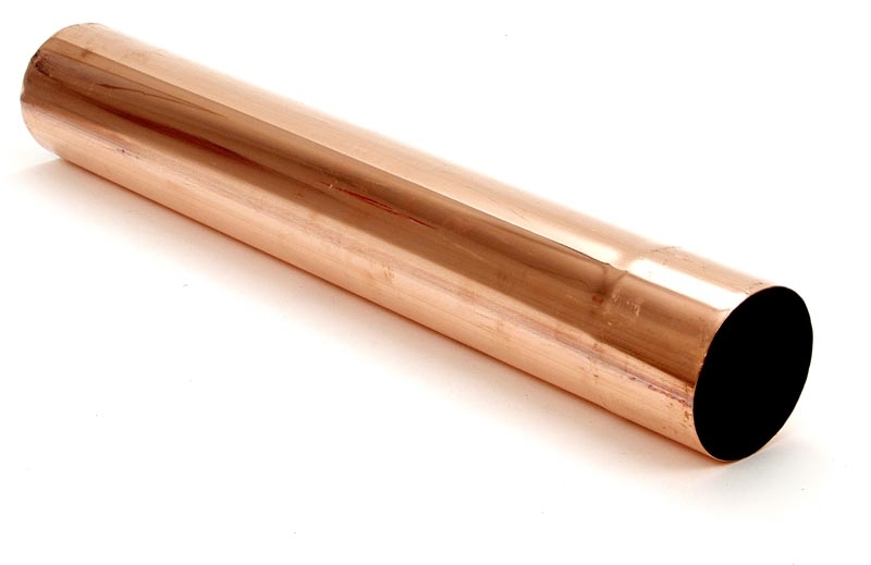 TUYAU DE DESCENTE CUIVRE Ø80MM ET ACCESSOIRES ÉP 55/100ÈME