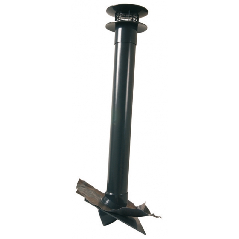 EXTRACTEUR STATIQUE Ø100MM AVEC EMBASE PLOMB