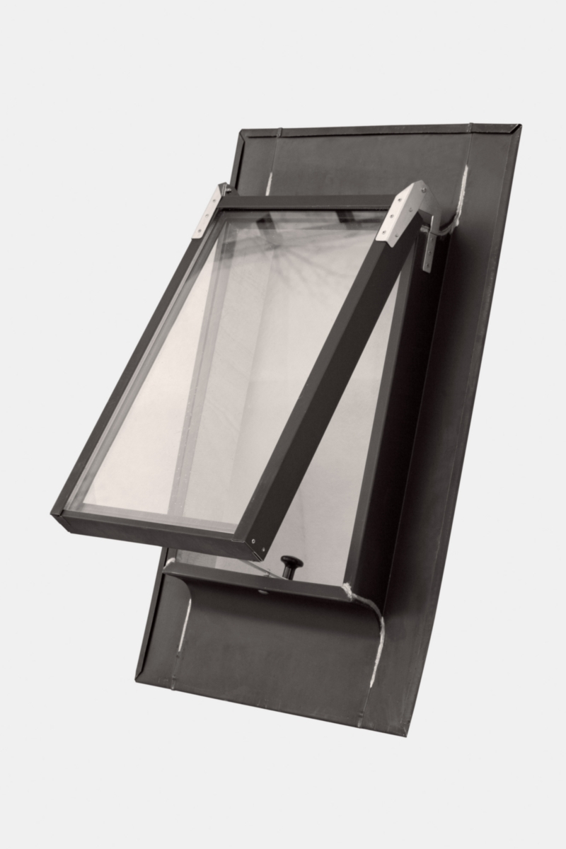 CHÂSSIS DE TOIT ZINC DOUBLE VITRAGE