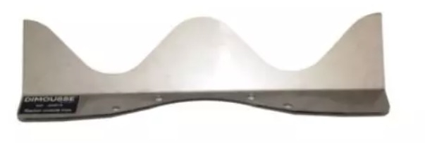 RACLOIR ONDULÉ POUR MOUSSE