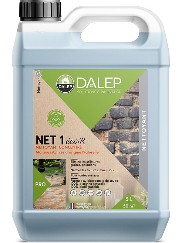 BIDON 5L. NETTOYANT CONCENTRE NET 1 100% NATUREL