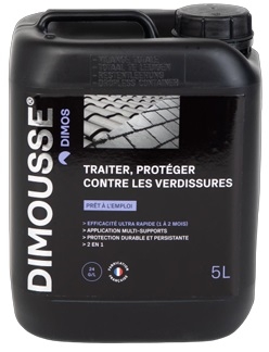 BIDON FONGICIDE HYDROFUGE PRO DIMOS AQUA + 3 EN 1