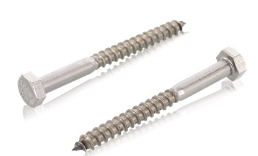 TIREFOND INOX A2 10X70 BTE 100