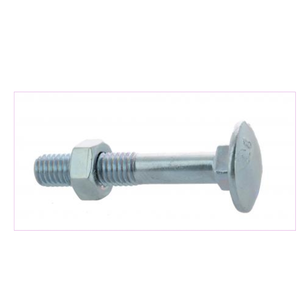 TRCC12X300 BOULON JAPY ZINGUE BOITE 25