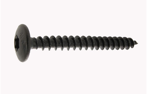 VIS DE PENTURE ZINGUÉ NOIR Ø6MM