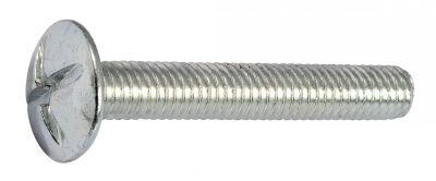 VIS POELIER TÊTE RONDE LARGE FENDUE EN CROIX Ø 8,0MM