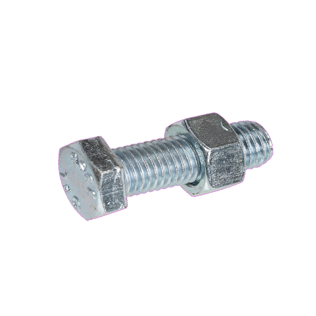 EHAZ10 Ø10MM ECROU TH ZINGUE 8.8 BTE 100