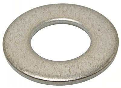 RONDELLE PLATE MOYENNE ZINGUÉE