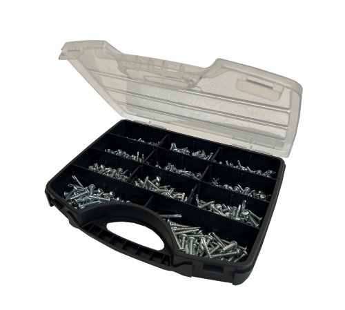 ASSORTIMENT DE VIS  AUTOPERCEUSE VIS TÊTE CYLINDRIQUE ET FRAISÉE