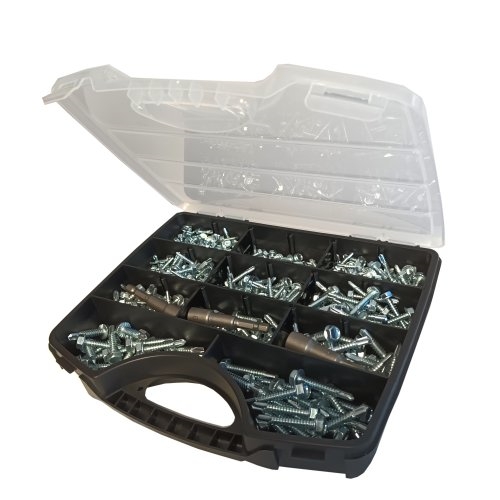 ASSORTIMENT DE VIS AUTOPERCEUSE VIS TÊTE HEXAGONALE