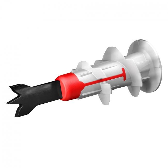 DUOBLADE-CHEVILLE AUTOFOREUSE POUR PLACO / BTE 50 COULEUR