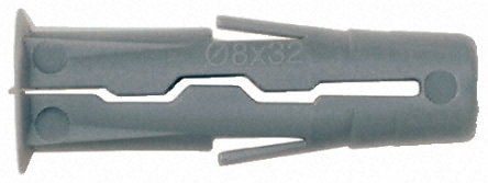 CHEVILLE RAWL UNIVERSELLE UNO POUR MATÉRIAUX PLEINS OU CREUX