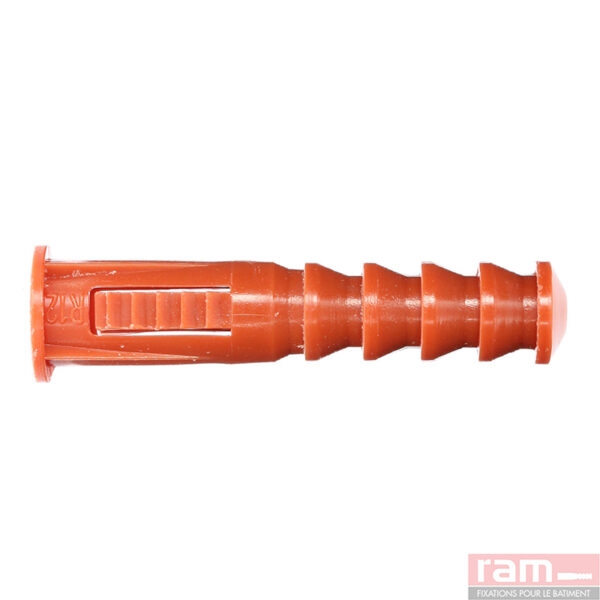 SEAU 1000 CHEVILLES POLYETHYLENE HD DIAM. 8MM RAM