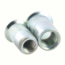 ÉCROUS À SERTIR ALUMINIUM TÊTE PLATE