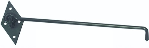 CROCHET CONTREVENT SUR PLATINE