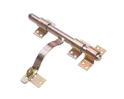 VERROU VERVELLE À PORTE-CADENAS AVEC GÂCHE