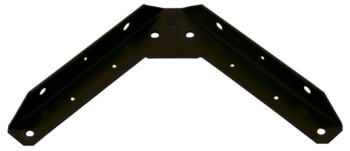 ÉQUERRE DE FIXATION À PLAT ET SUR CHANT