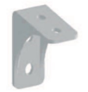 ÉQUERRE POLYAMIDE BLANCHE