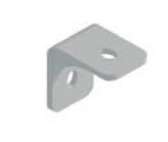 EQUERRE POLYPROPYLENE BLANCHE 24X24X16MM