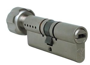 CYLINDRE POUR SERRURE À BOUTON LAITON