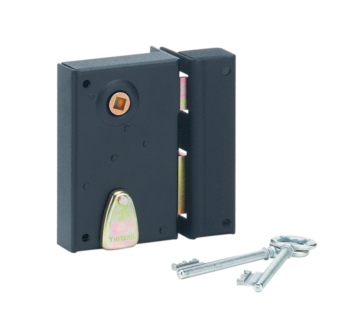 SERRURE PÊNE DORMANT 1/2 TOUR À FOLIO