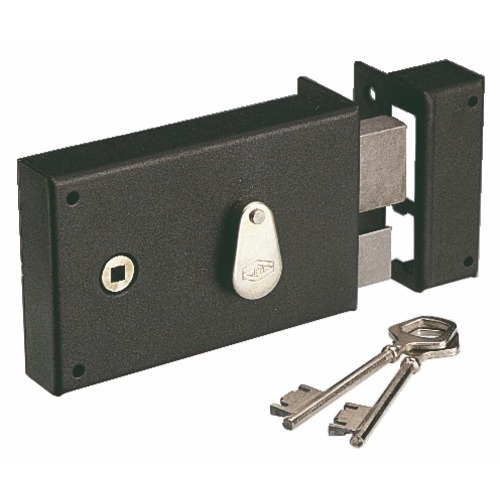 SERRURE PÊNE DORMANT 1/2 TOUR À FOUILLOT