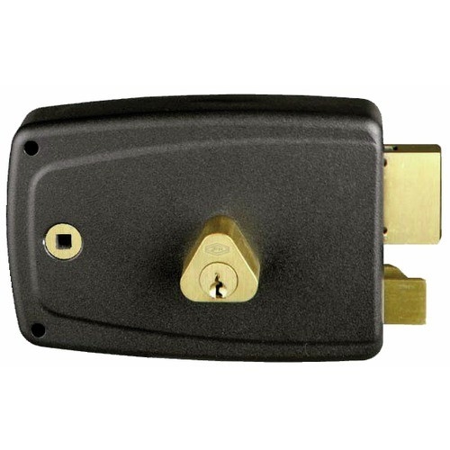 SERRURE À CYLINDRE HORIZONTALE