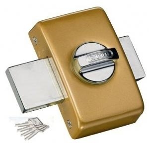 VERROU BOUTON/CYLINDRE