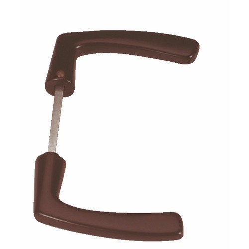 BÉQUILLE DOUBLE + TIGE CARRÉE